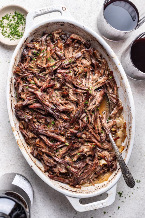 Rosemary & Orange Braised Beef