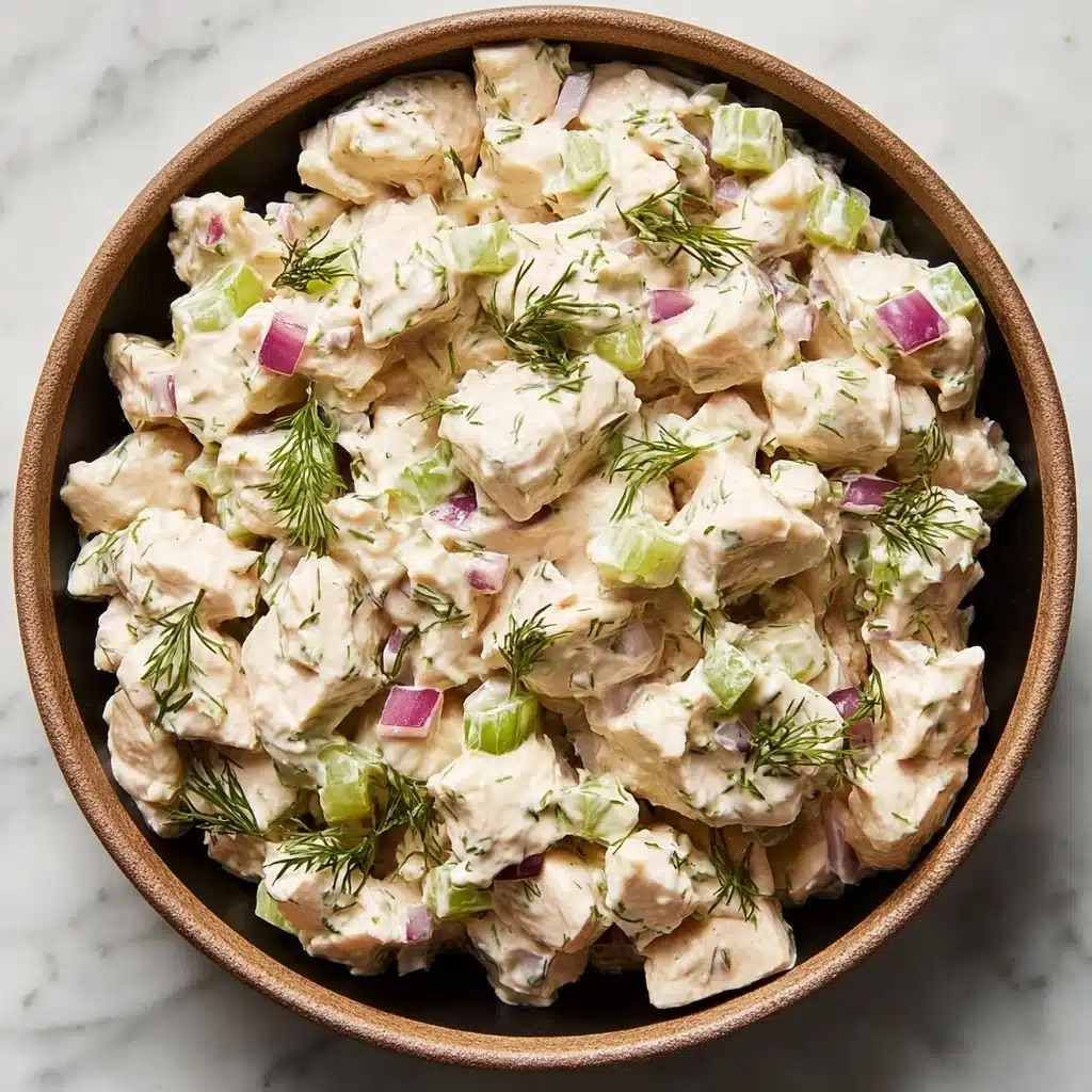 Lemon Dill Chicken Salad (13-oz Container)