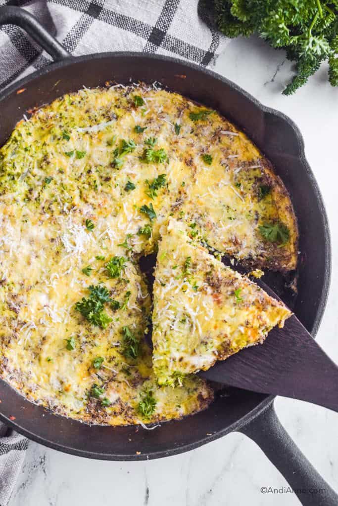 Italian Sausage & Parmesan Frittata