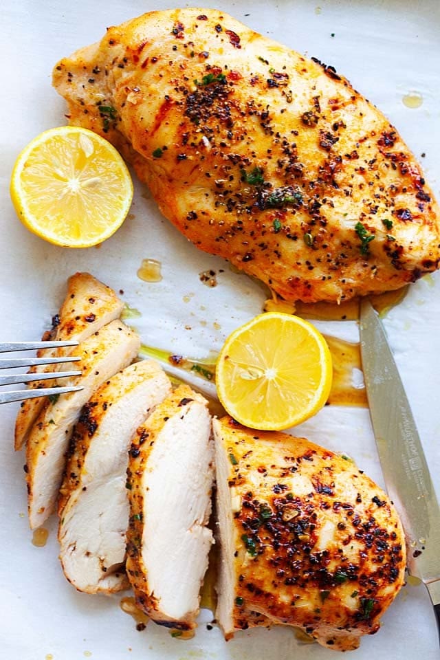 Honey Citrus Chicken Breast