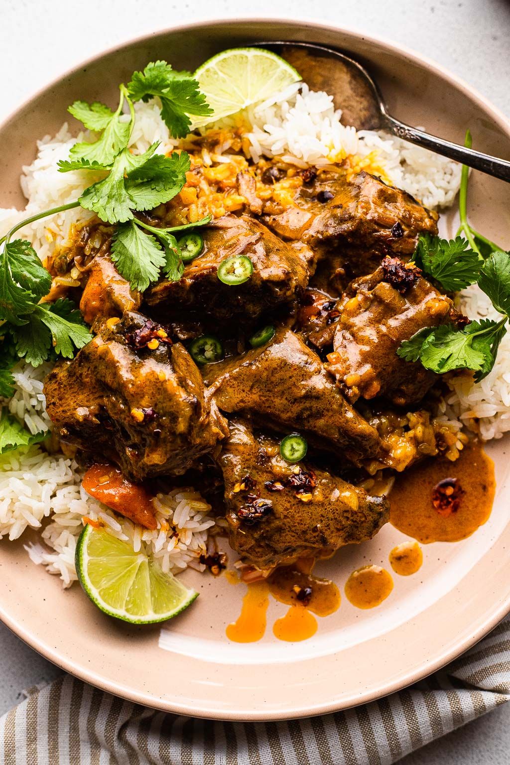 Protein Only: Coconut Braised Pork (15 oz) • 98g Protein