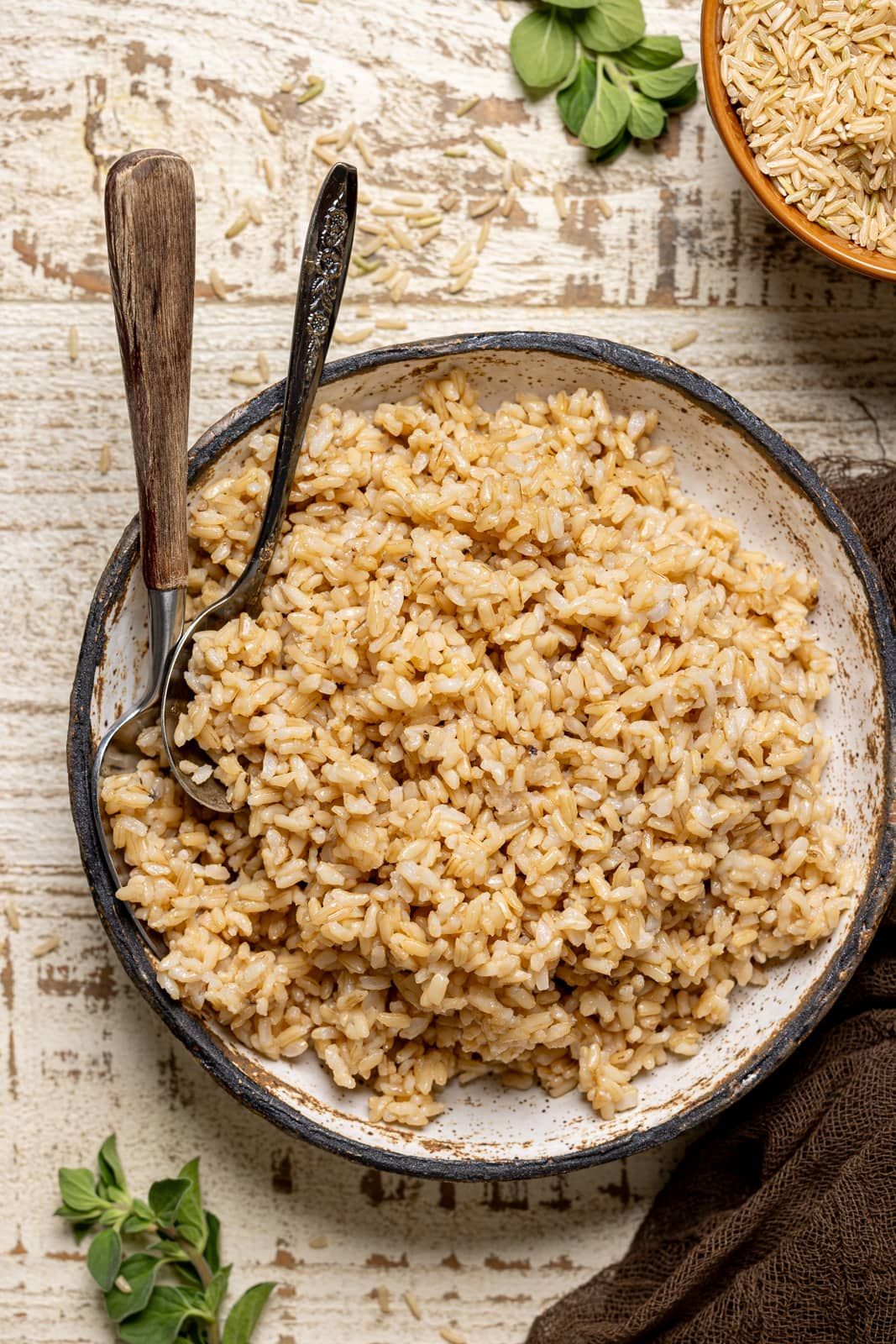 Cracked Black Pepper Brown Rice 🌱