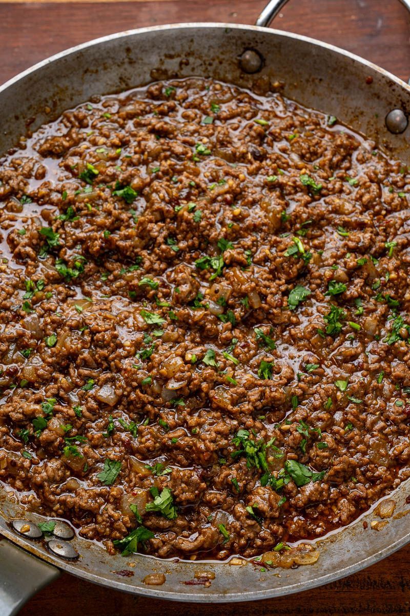 Protein Only: 	Italian Caramelized Onion Ground Beef(15-oz)(Paleo|Keto|W30)