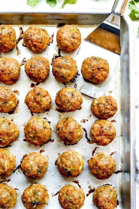 Rosemary & Orange Turkey Meatballs • 27g Protein