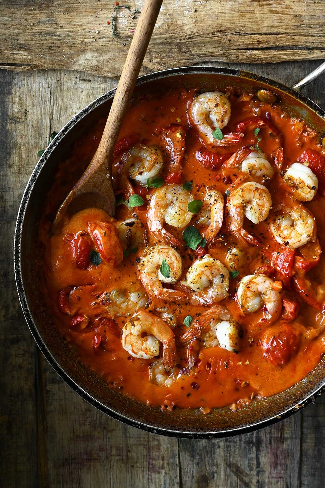 Cioppino-Style Shrimp Stew +5