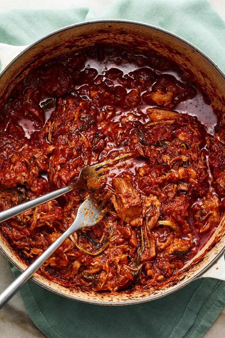 Warm Spiced Shredded Pork • 25g Protein