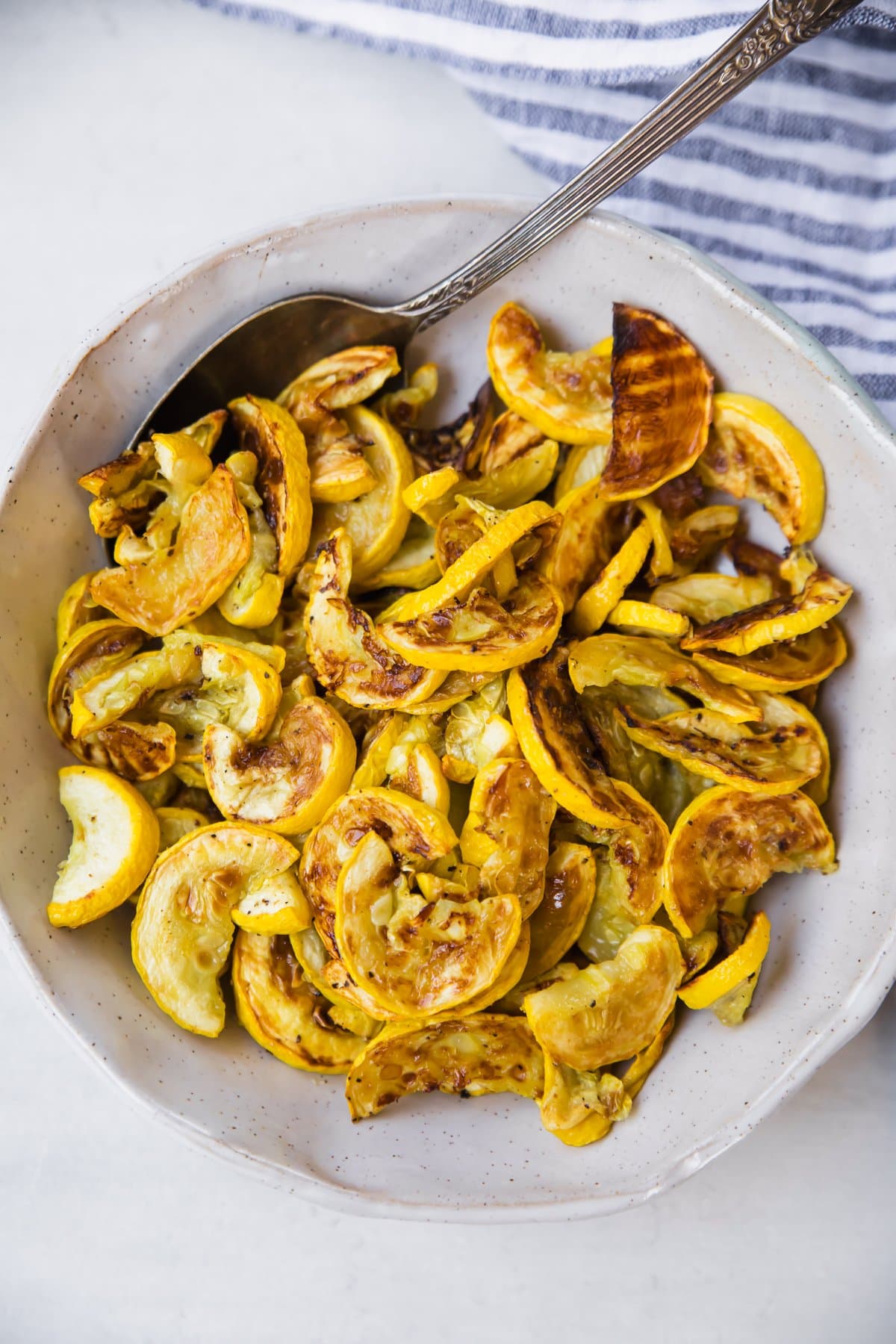 Herb Roasted Yellow Squash 🌱