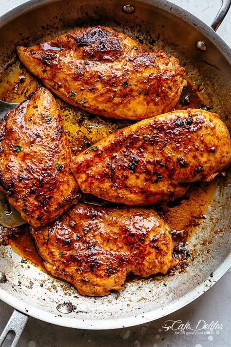 Protein Only: Pan Roasted Garlic Chicken Breast (15-oz)