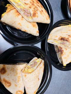 Grab & Go Breakfast Pitas (2-Pack)