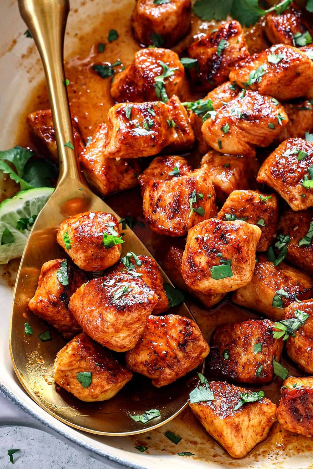 PRESELECTED: Roasted Harissa Chicken Breast Bites + Garlic Roasted Sweet Potatoes + Steamed Broccoli