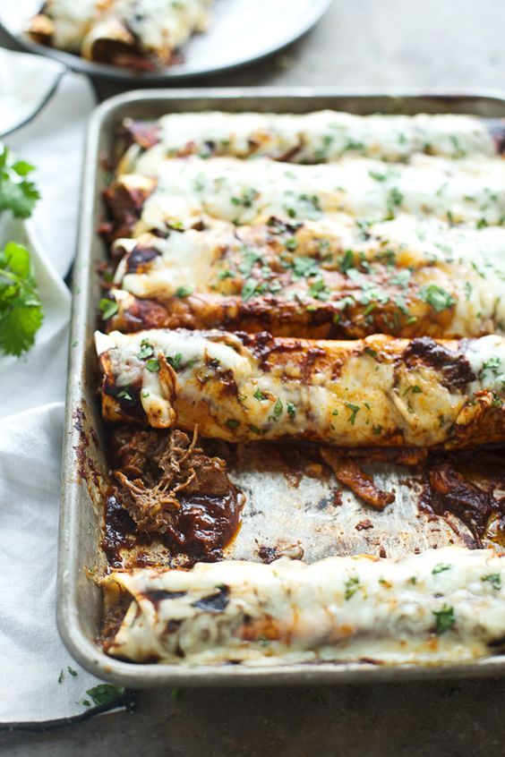 Beef Enchilada Bake