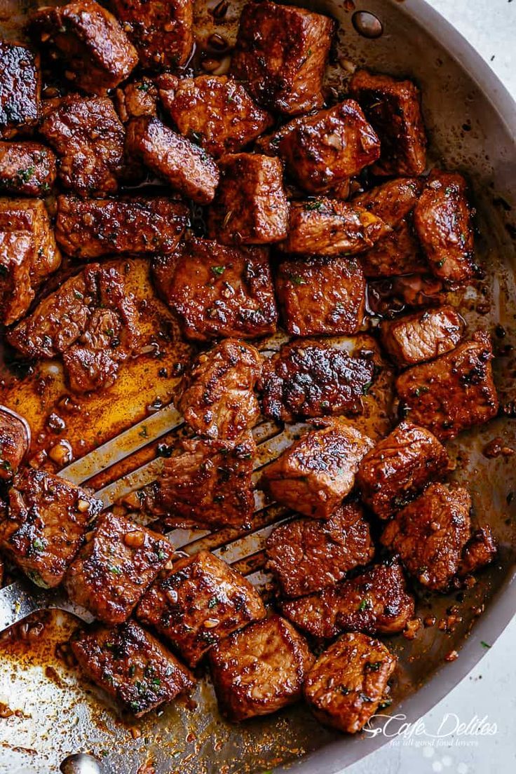 Bulk Garlic Pepper Beef (15 oz)