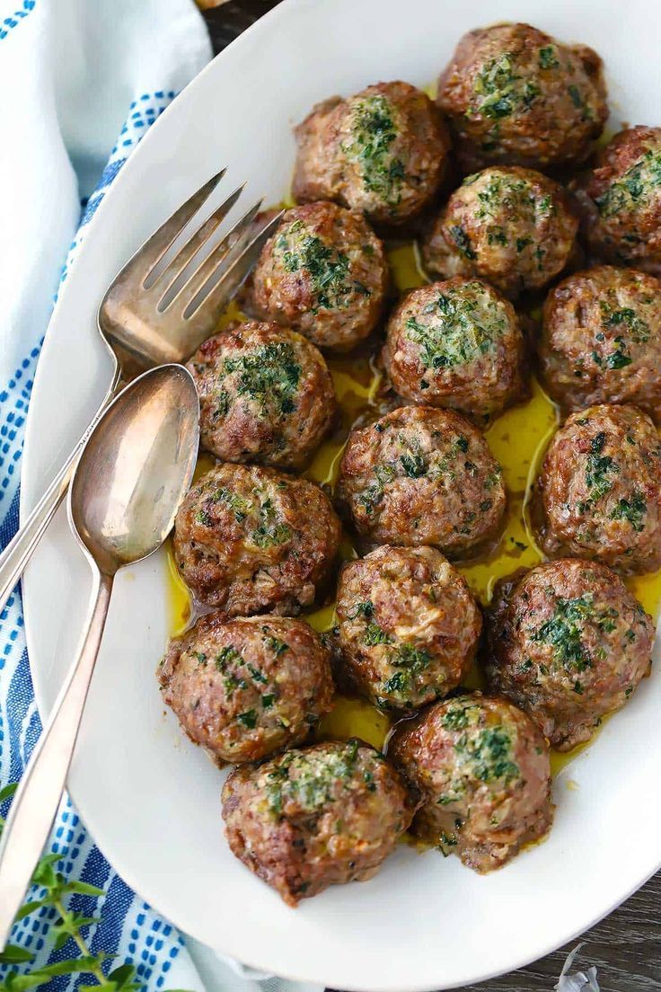 Protein Only:  Beef, Zucchini & Quinoa Meatballs (15-oz)