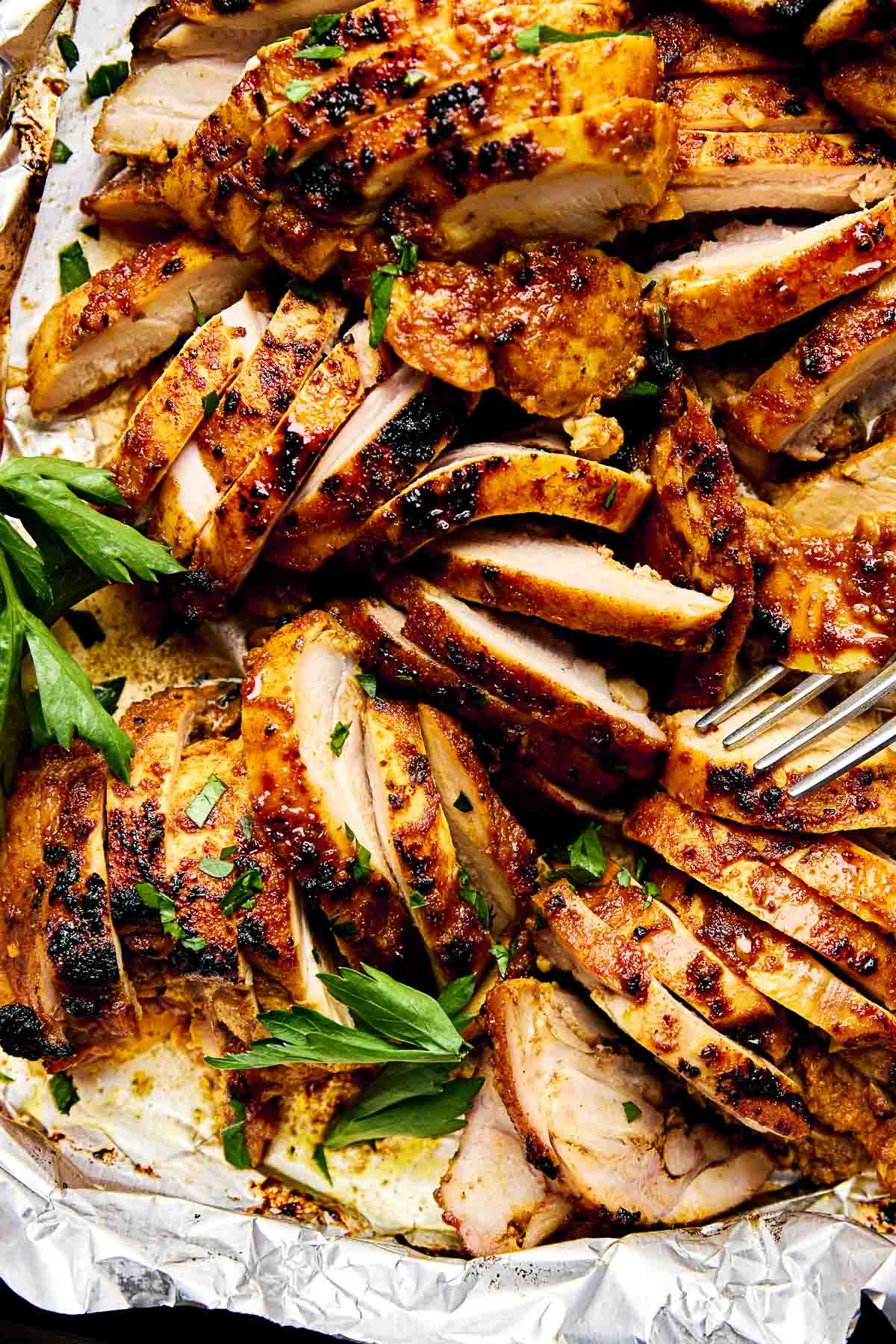 Protein Only: Shawarma Chopped Chicken Thighs (15oz) (Paleo|Keto|W30)