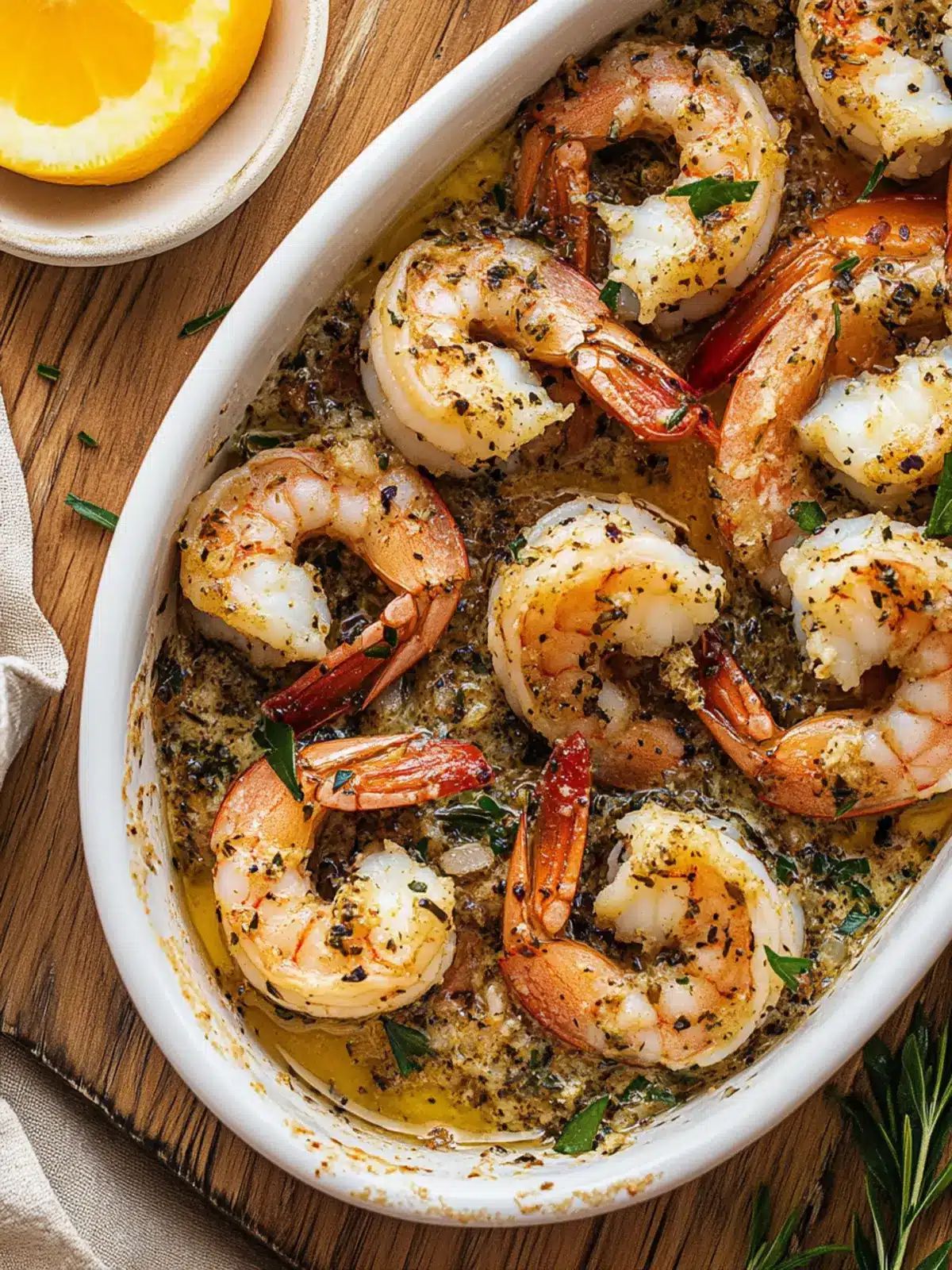 Garlic & Herb  Sautéed Shrimp +5