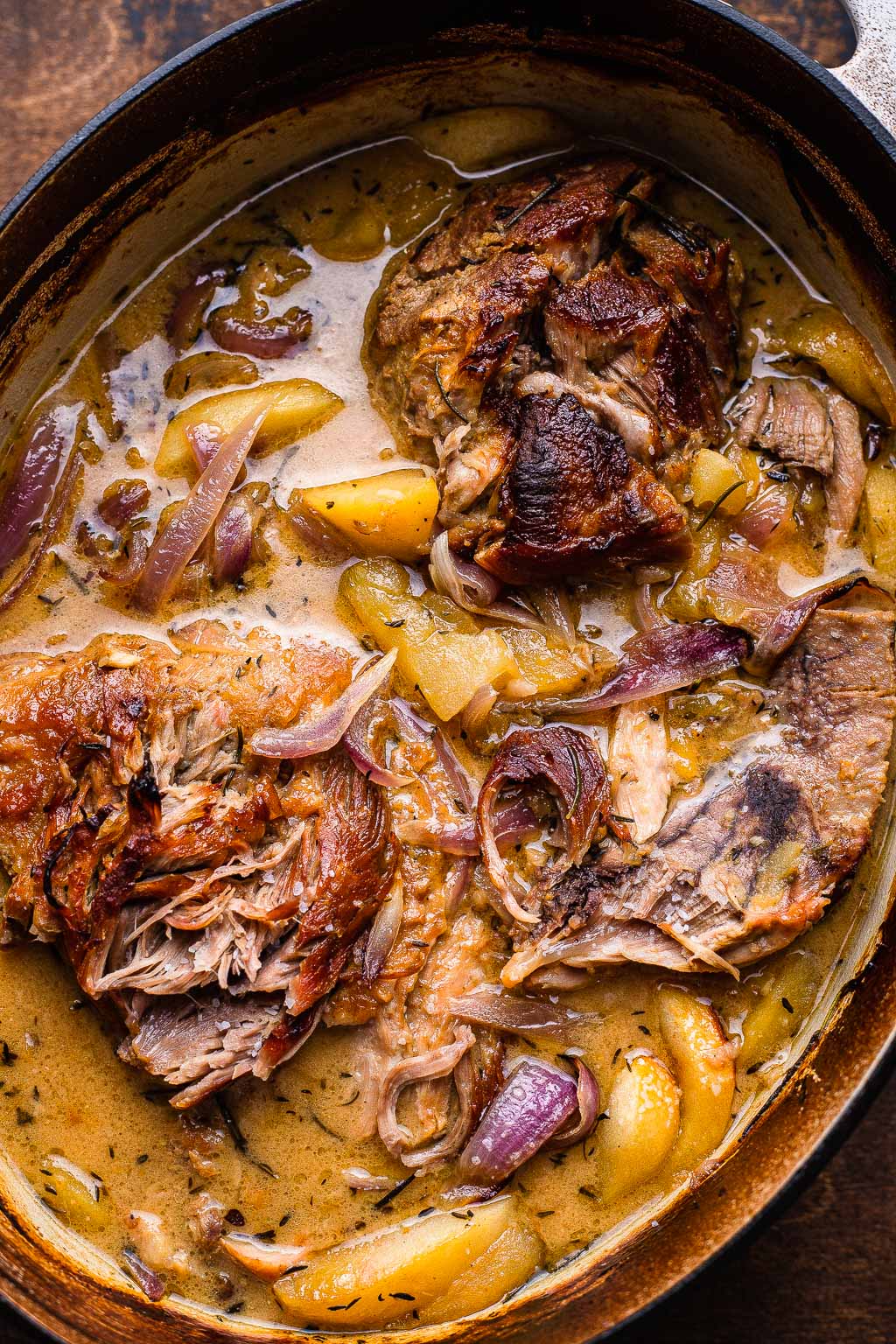 Protein Only: Apple Cider Braised Pork Shoulder, 15 oz