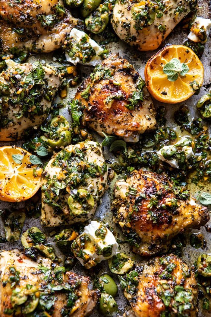 Protein Only: Herbes de Provence Lemon Chicken (15 oz) • 60g Protein • Braised chicken thighs with lemon, sweet leeks & Herbes de Provence.