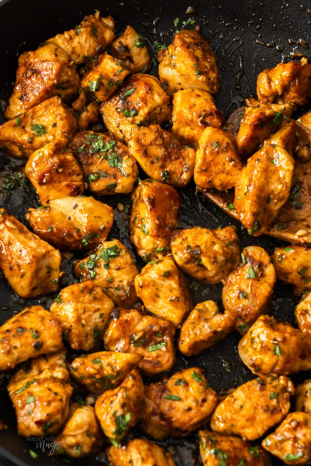Maple Dijon Chicken Breast Bites • 35g Protein