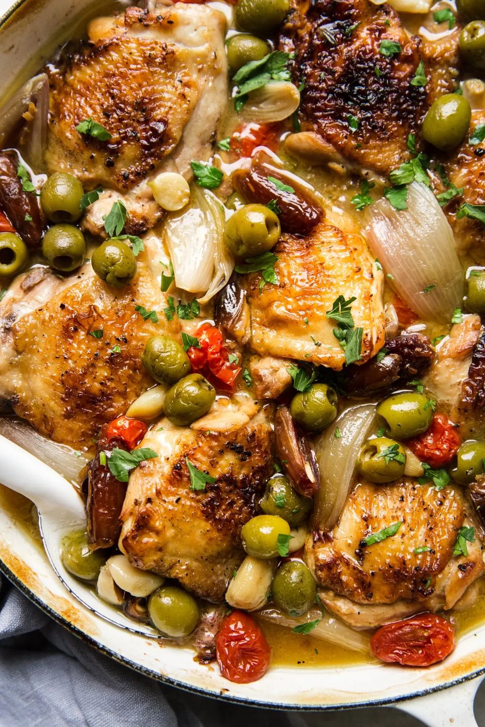 Chicken Provençal