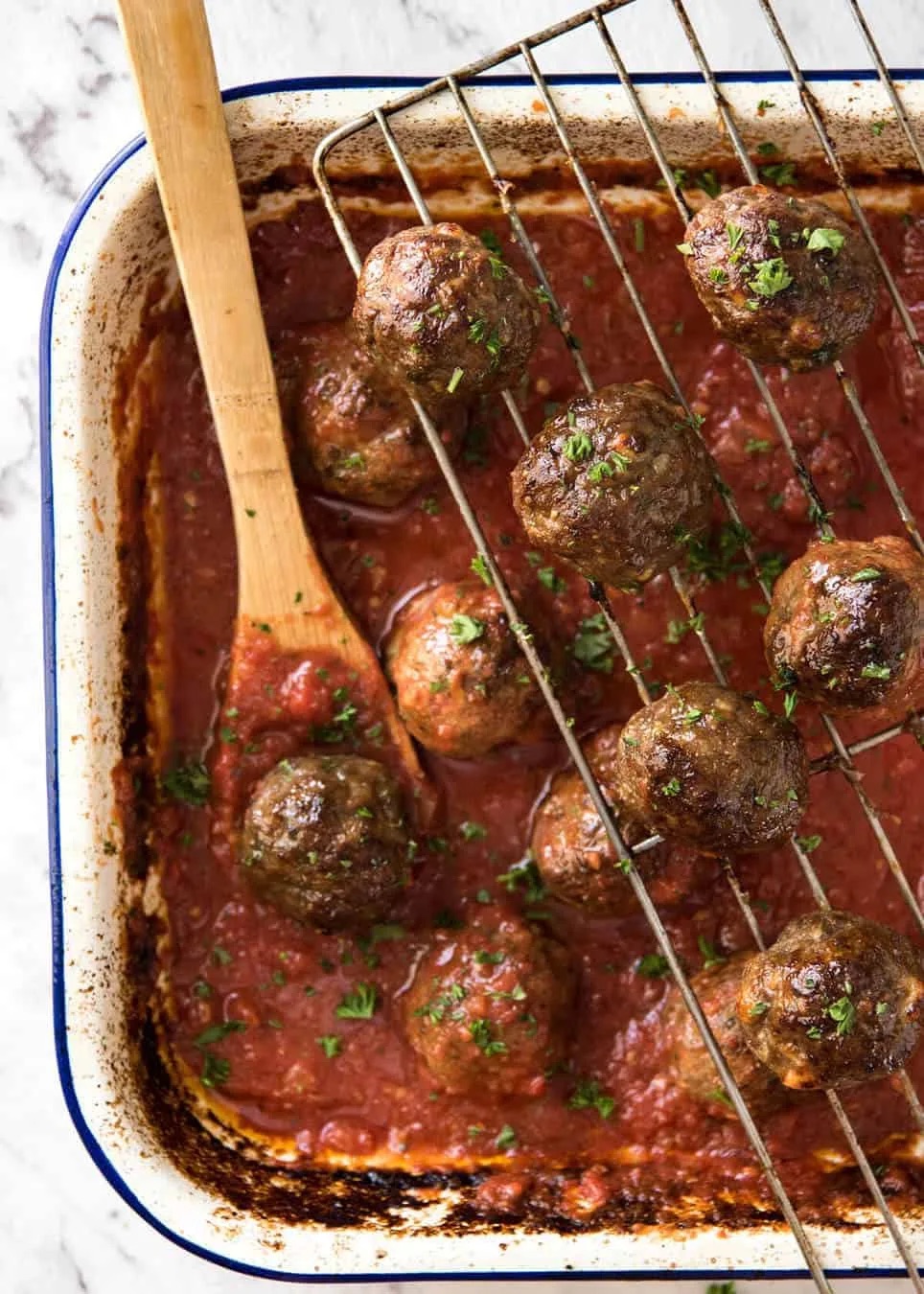 Protein Only: Fire-Roasted Tomato Beef Meatballs (15 oz) • 72g Protein • Seasoned beef meatballs simmered in a fire-roasted tomato sauce with garlic & herbs.