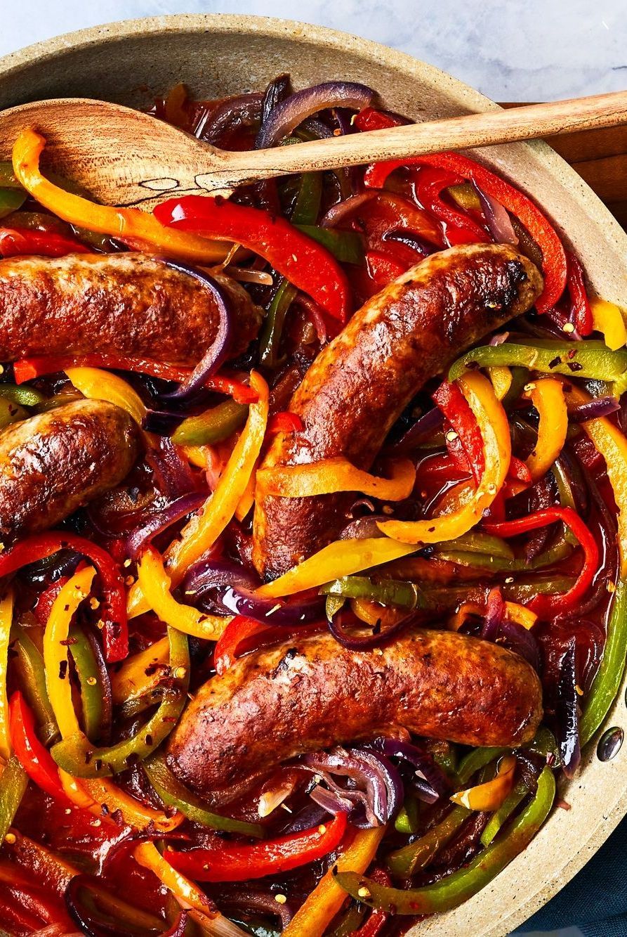 Italian Sausage & Peppers (LIMITED)