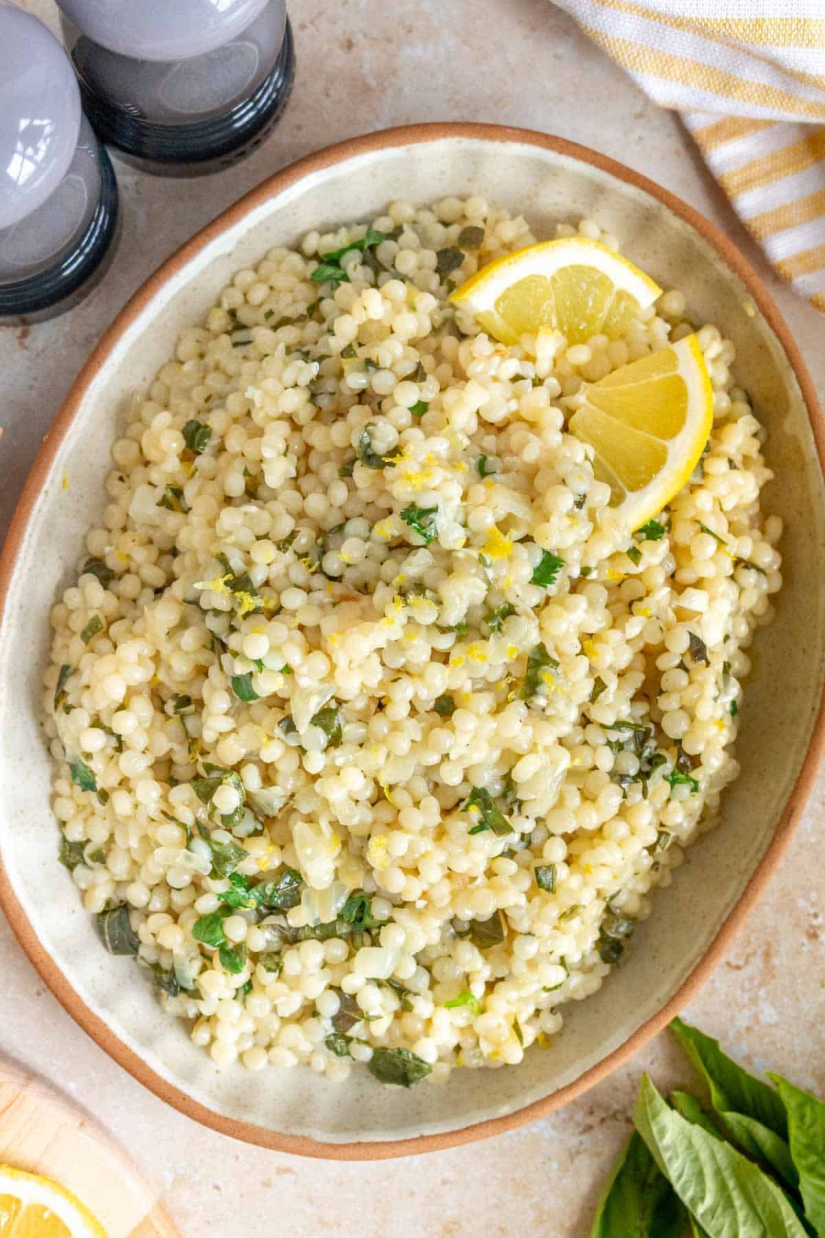 Lemon Herb Couscous 🌱