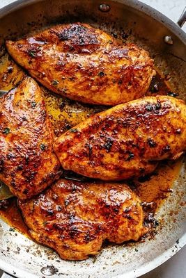 Protein Only: Roasted Harissa Chicken Breast Bites (15 oz) • 120g Protein • Tender chicken breast bites roasted with smoky North African harissa spices.
