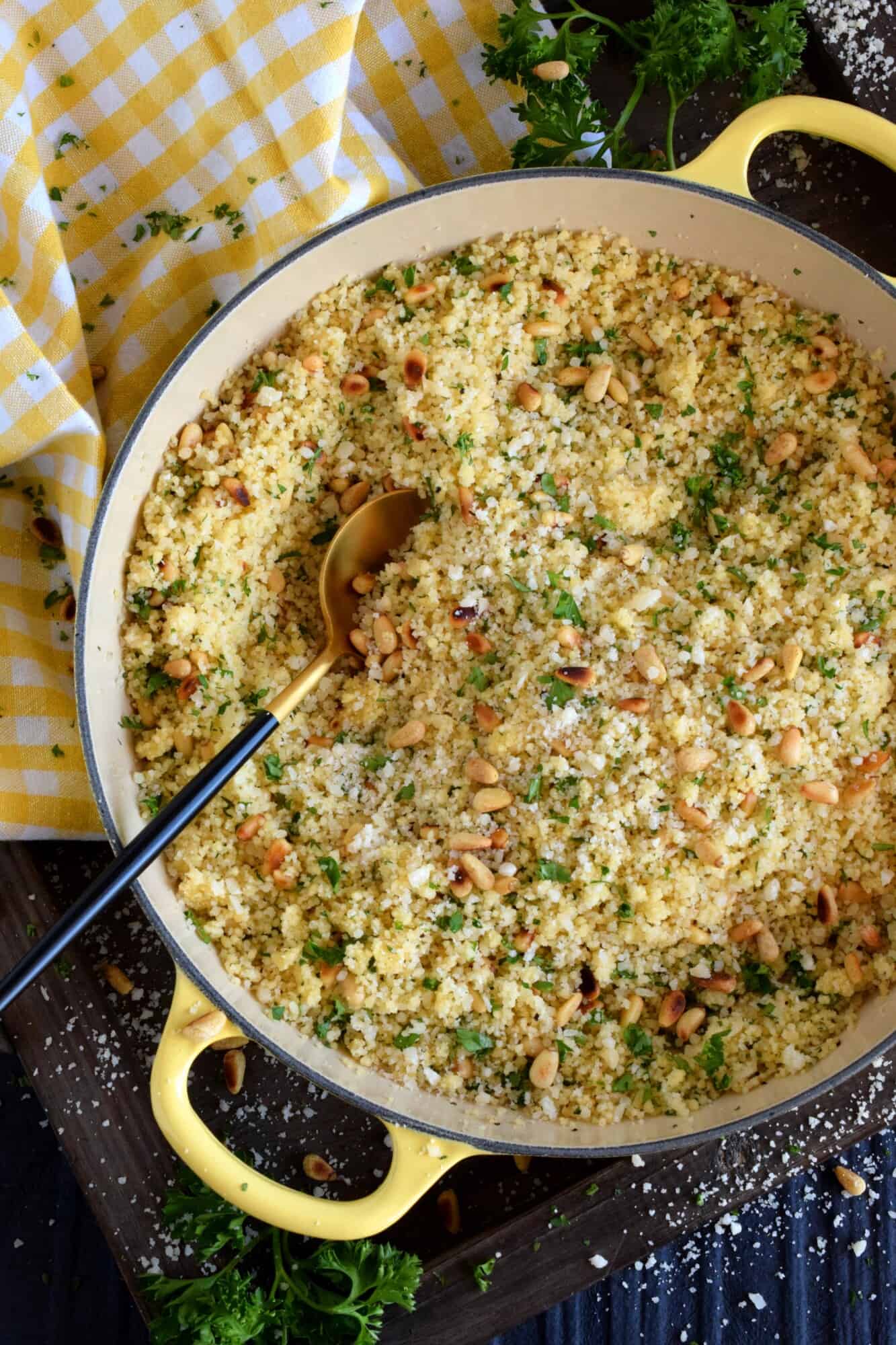 Parmesan & Herb Couscous
