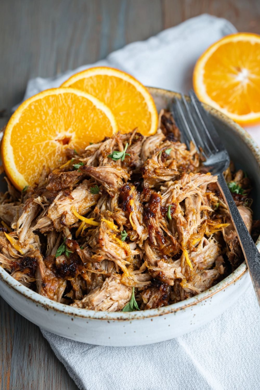 Slow-Roasted Cuban Mojo Shredded Pork