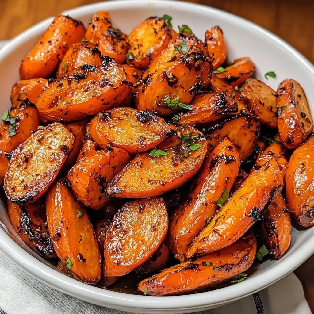 Herb Roasted Carrots 🌱