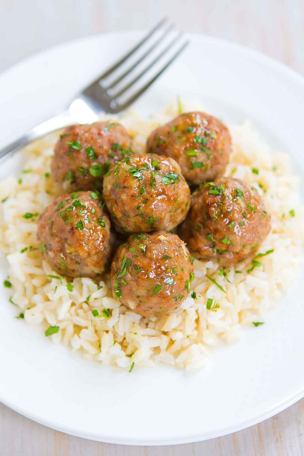 Bulk Honey Garlic Turkey Meatballs (15 oz)